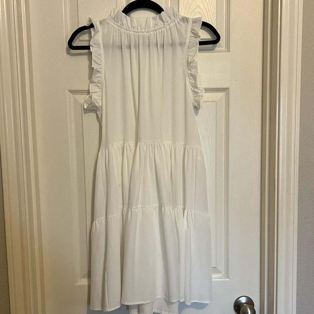 White Sundress